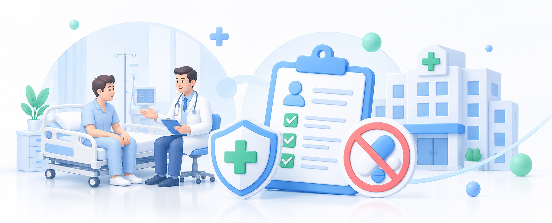 Лечение наркозависимости в стационаре — медицинское наблюдение, обследование и помощь в условиях клиники